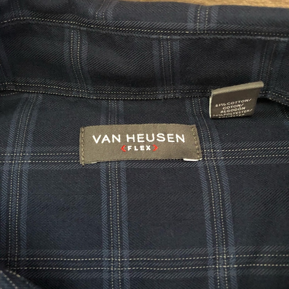 Van Heues Casual Button Down Collared Long Sleeve